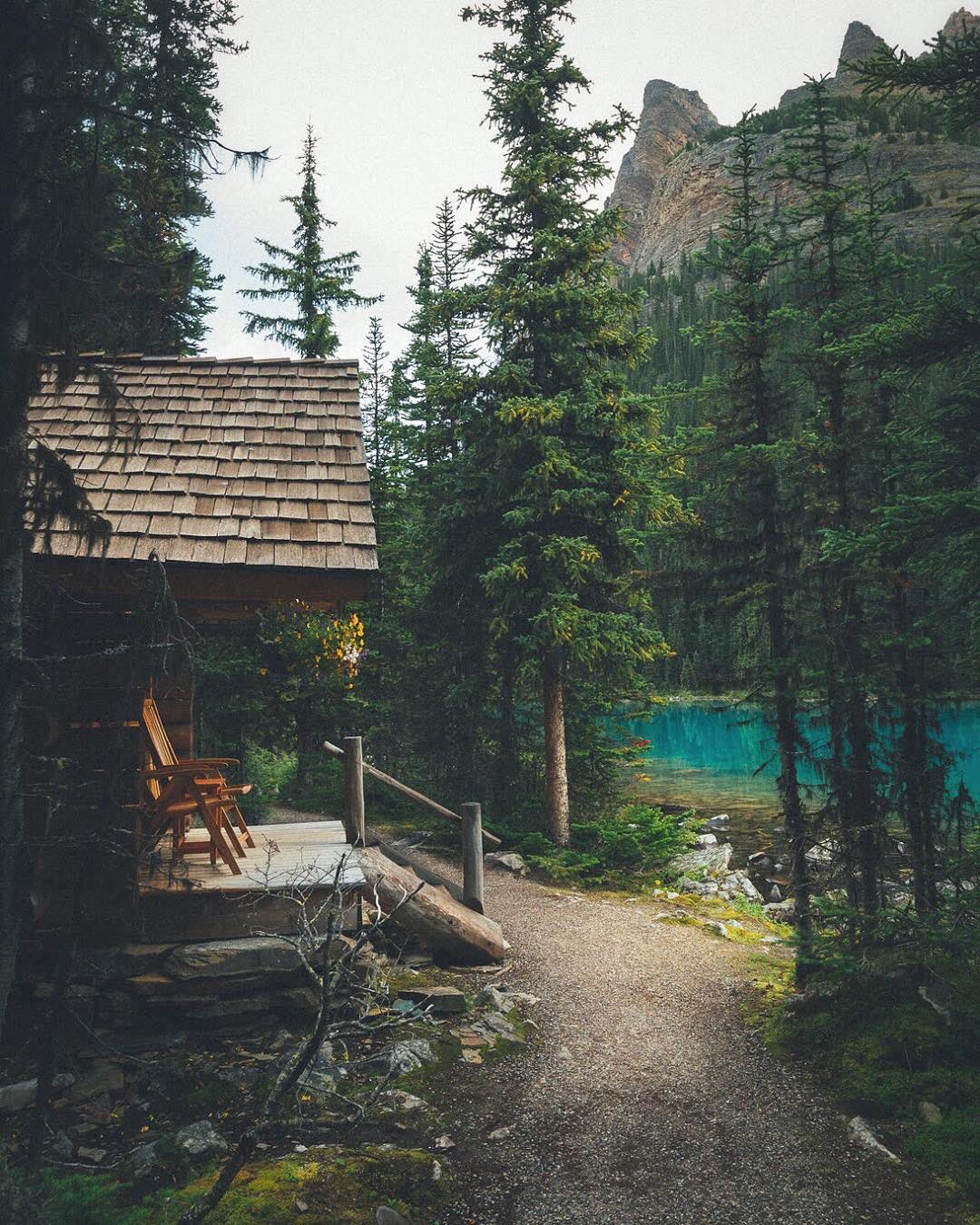 This place in Banff, Alberta, Canada