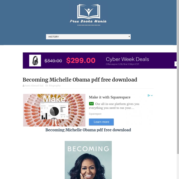 Becoming Michelle Obama pdf free download