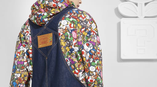 You'll Soon Be Able To Wear Official Mario Overalls Just Like The Plumber Himself