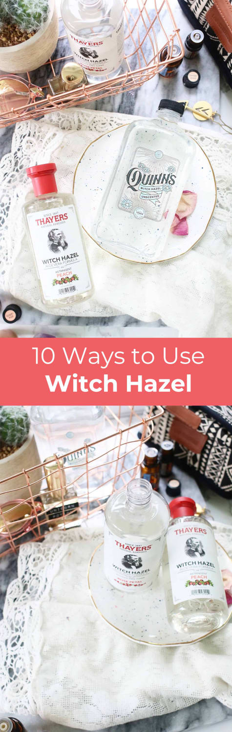 10 Incredible Ways You Can Use Witch Hazel!