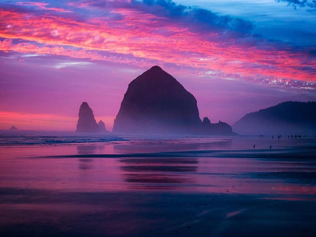 My favorite place on earth. Cannon Beach, OR.