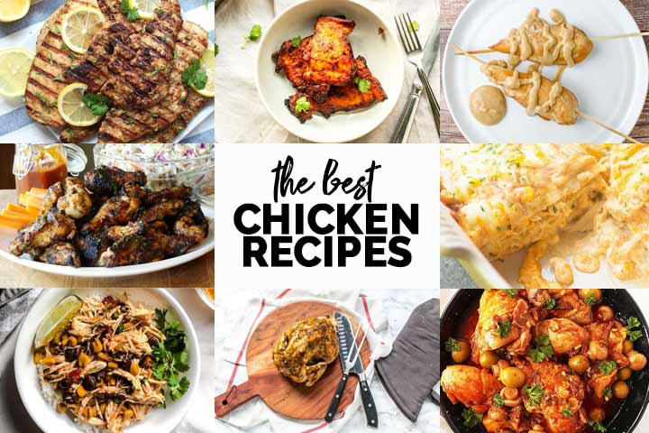 The 9 best chicken recipes - The Tortilla Channel