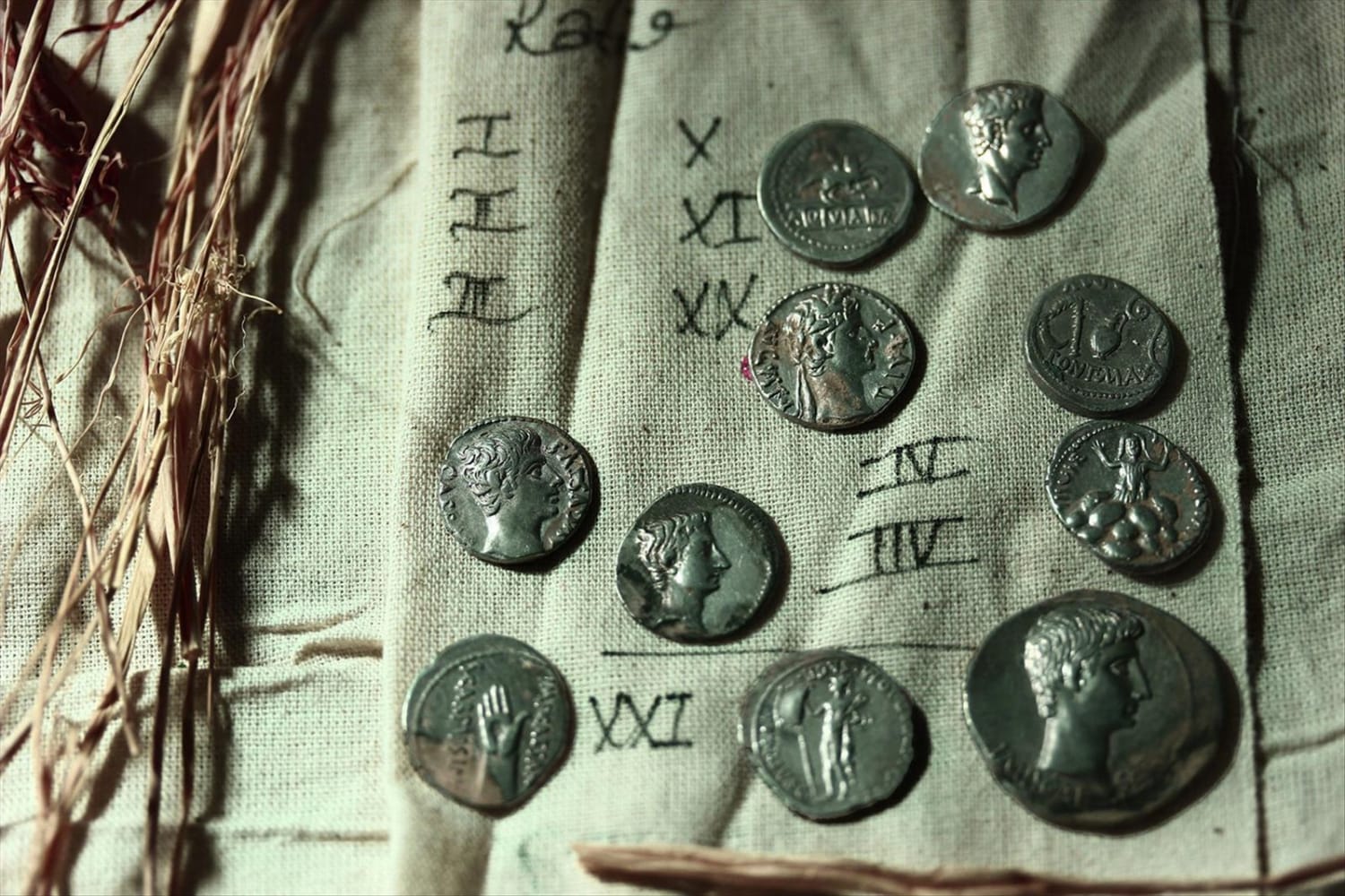 Trove of 650 Coins Bearing Likenesses of Caesar, Mark Antony Unearthed in Turkey
