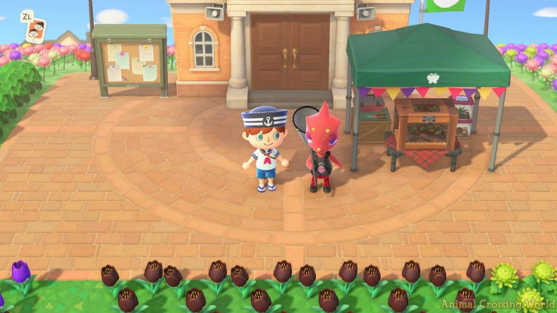 How To Get New Horizons Bug Off Trophy In Animal Crossing