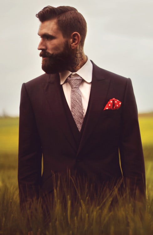 21 Gorgeous Beard Ideas For Grooms!