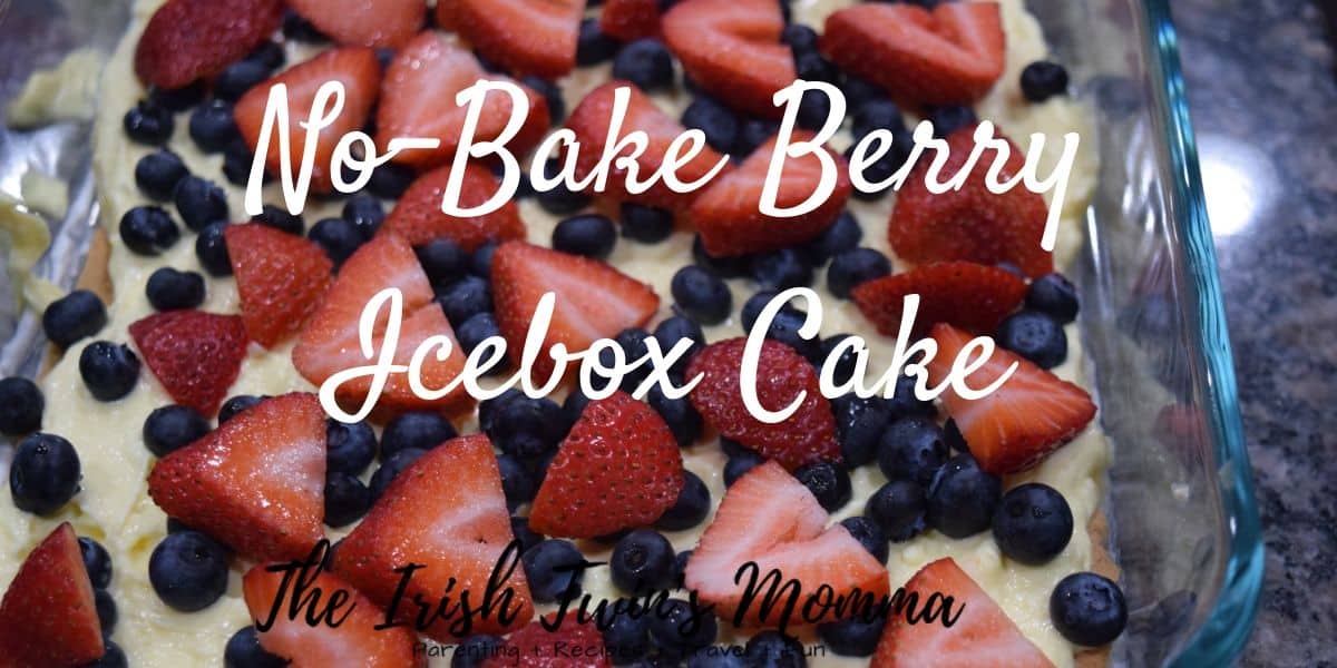 No-Bake Berry Icebox Cake