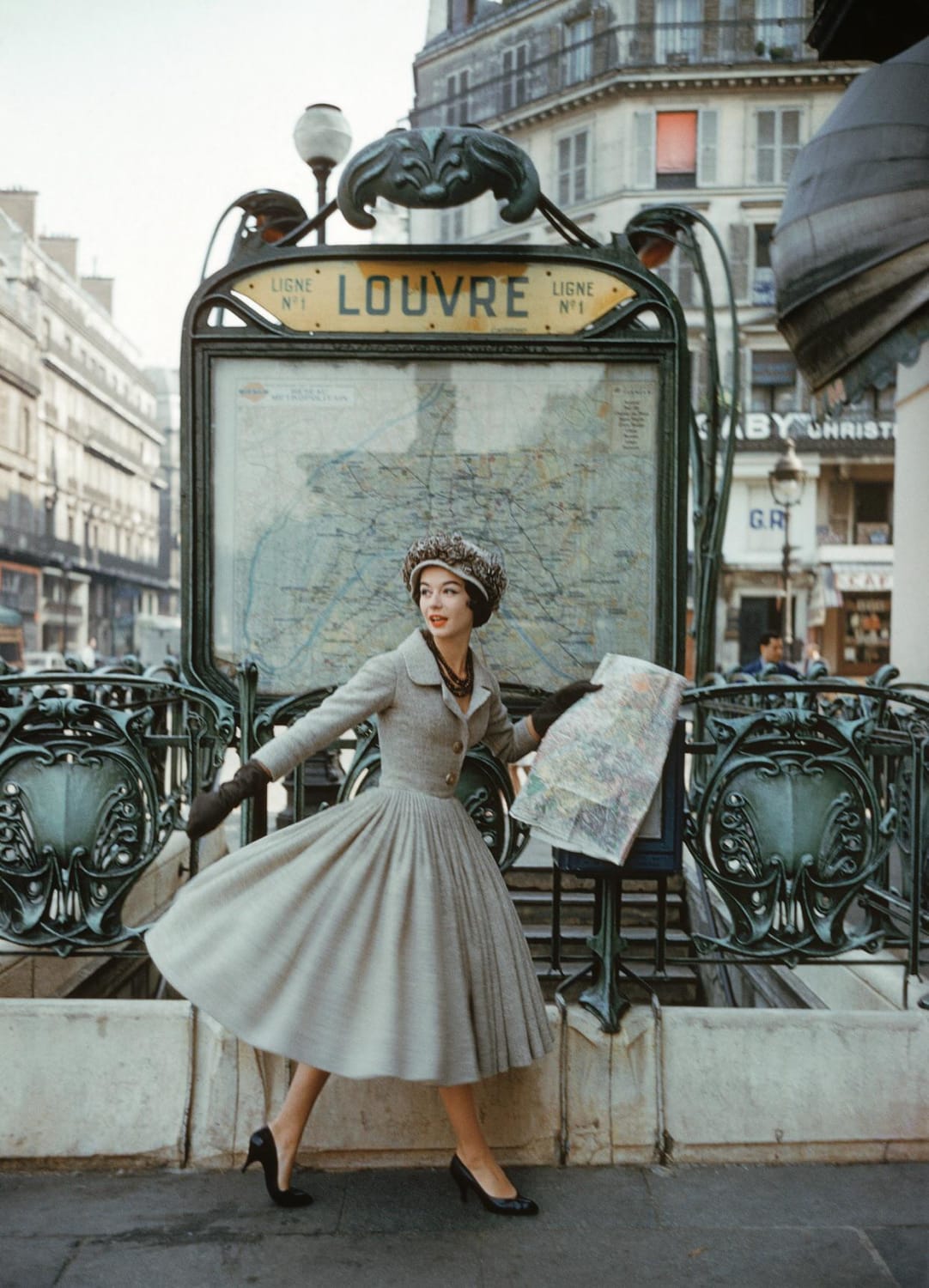 Paris Fashion, 1957