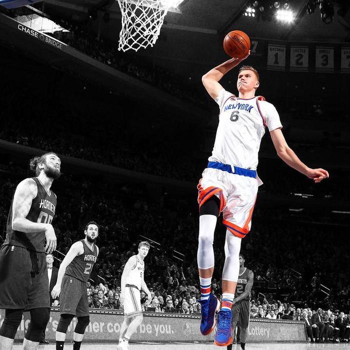 The Real-Life Diet of Kristaps Porzingis, Who Can't Wait to Play Basketball Again