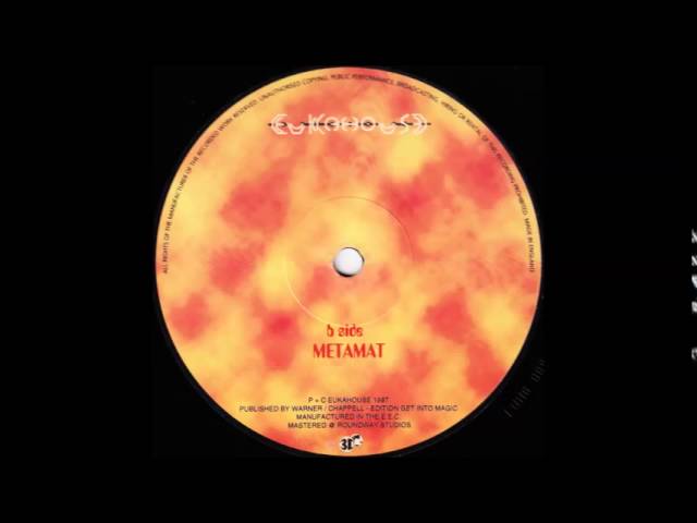 Leon De Winter - Metamat (Apollo Jazz EP) [Eukahouse] 1997