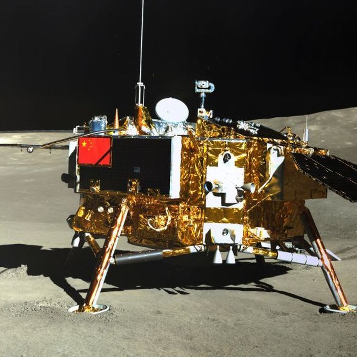 China Is Growing Cotton and Potatoes on the Far Side of the Moon