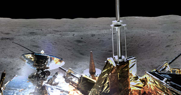 Here Is The Breathtaking First Panorama Of The Far Side Of The Moon