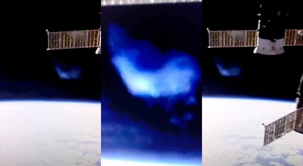 Is NASA hiding something? Live ISS space feed CUT moments after mysterious orb appears