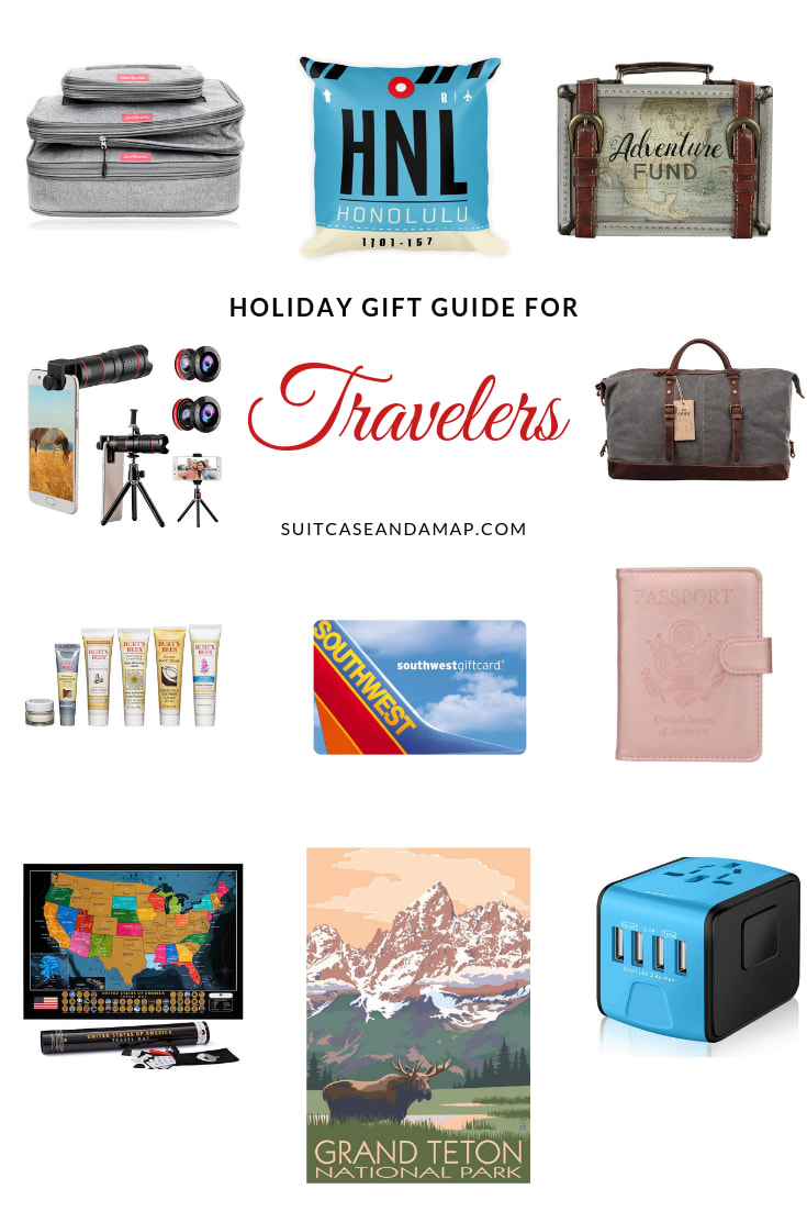 2019 Holiday Gift Guide For Travelers