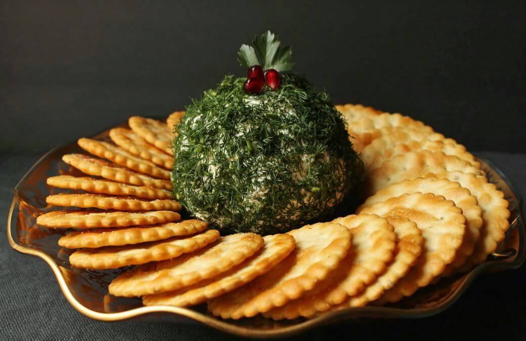 Best Dill Pickle Cheese Ball Recipe - Dish 'n' the Kitchen