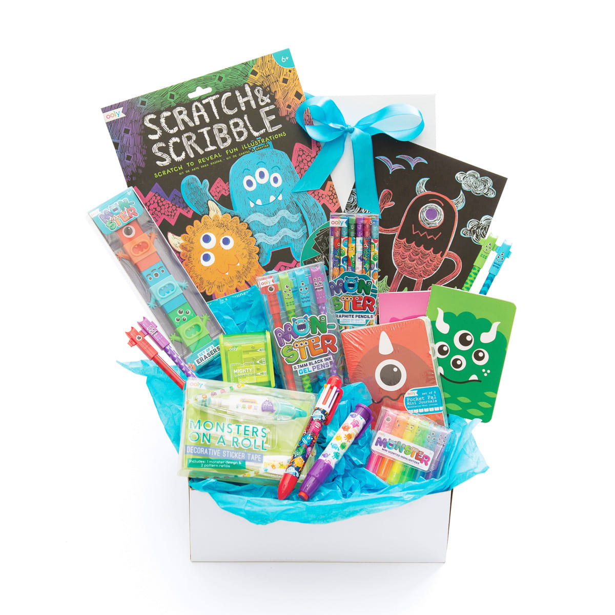 Welcome to the Monster Themed School Supplies Giveaway! GIVEAWAY DETAILS OOLY Monster Pals Writing Super Set