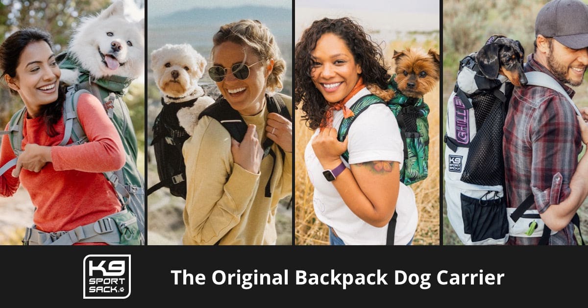 The Front-Facing Dog Backpack Carrier