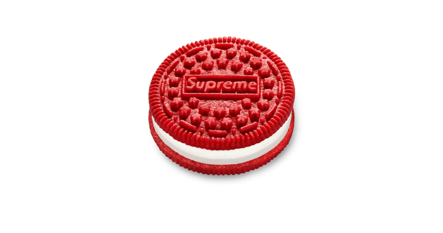 In Case You Are In The Market For Supreme Brand Oreos, They Are Selling For $17,000