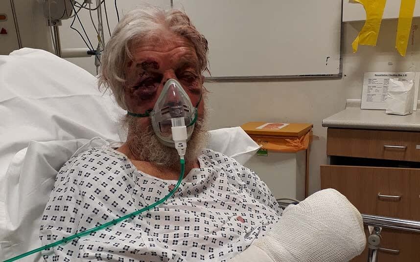 Police hunt road rage suspect who assaulted 80 year-old who asked him to slow down as he crossed road