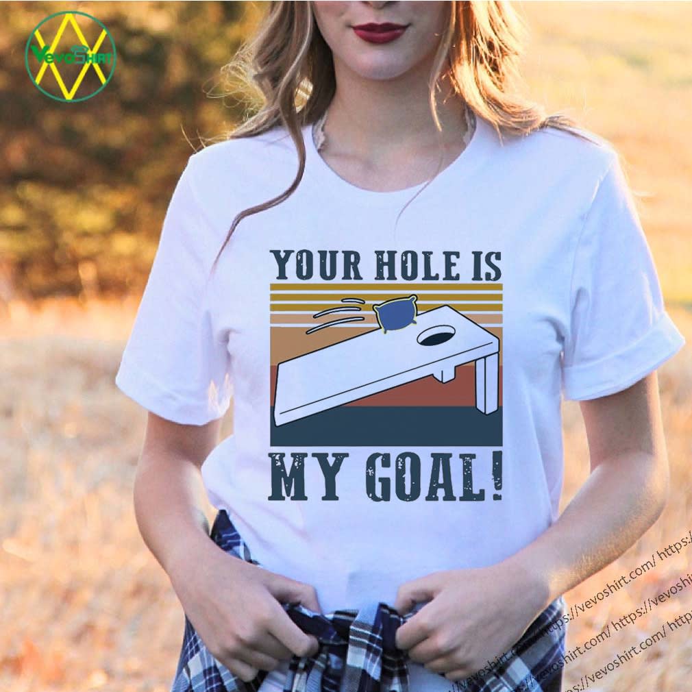 Golf Your Hole Is My Goal Vintage Shirt, Hoodie, Sweater, Ladie Tee