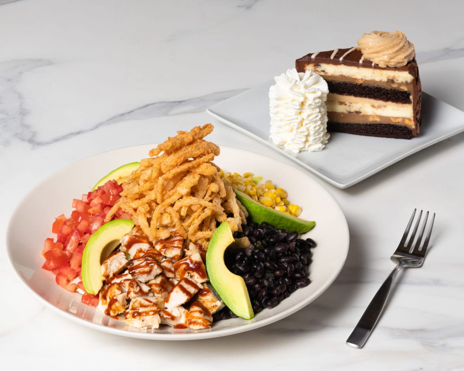 The Cheesecake Factory has 900 lunch combinations with this lunch deal