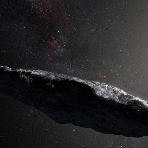 It Turns Out the Interstellar Visitor 'Oumuamua Is Just a Little Guy