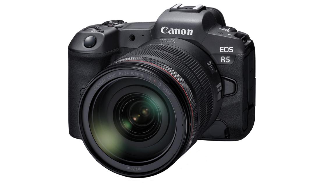 Canon Details Upcoming EOS R5 Mirrorless Camera