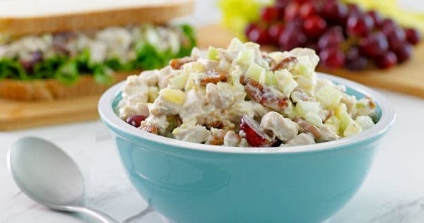 Margie's Chicken Salad With Pineapple and Grapes