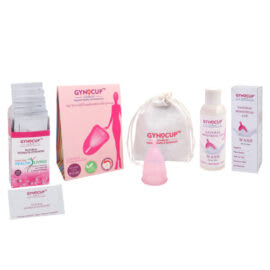 Order Online Gynocup Menstrual Cup And Menstrual Cup Wash, Wipes