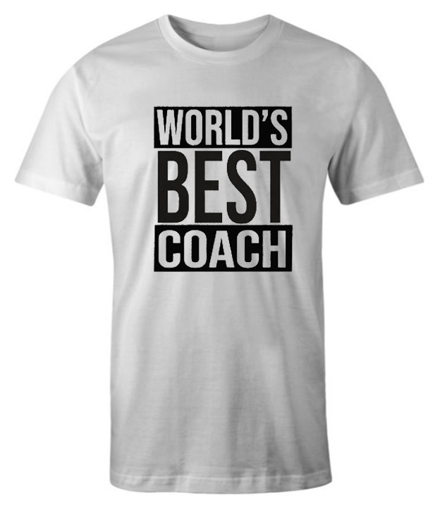 World Best Coach impressive T Shirt
