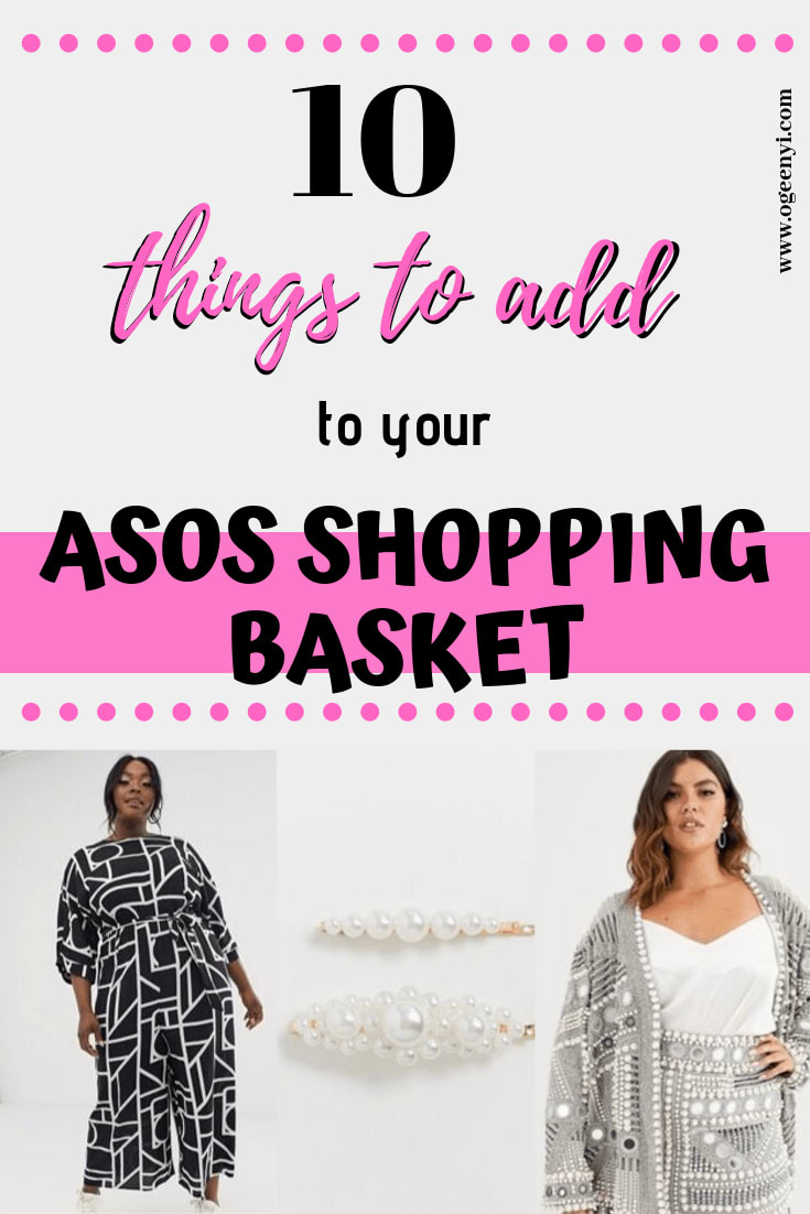 10 Things To Add To Your ASOS Shopping Basket