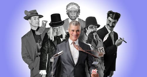 My Life As An Impostor - Thoughts from Bo — BO GERARD SERIOUSLY FUNNY DALLAS MAGICIAN