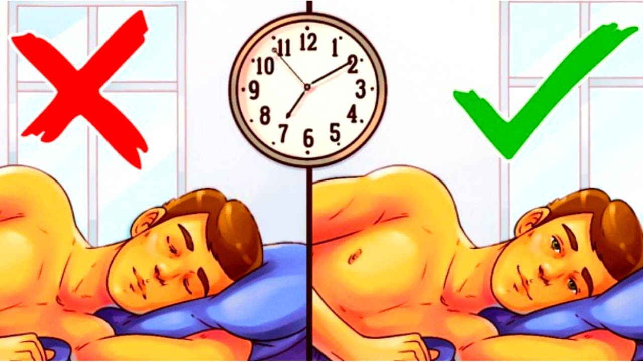 9 Fascinating Things That Happen to Your Body While You Sleep