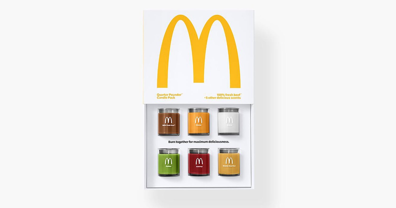 McDonald's Took It Too Far With These Quarter-Pounder Candles