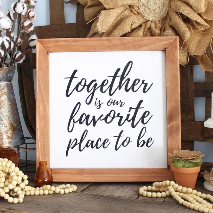 DIY Canvas Art with Farmhouse Style - The Country Chic Cottage