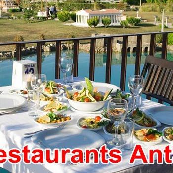 List of Best Restaurants in Antalya which Serve Delicious Food