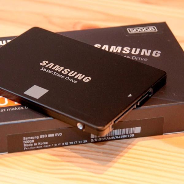 Samsung 860 Evo 500GB 2.5 inch SATA III Internal SSD (MZ-76E500B/AM)