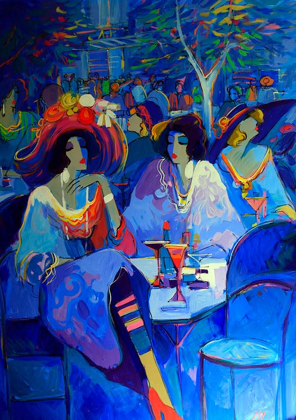 Party, Isaac Maimon, n.d.