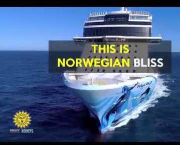 Norwegian Bliss - A True Beauty On The Seas
