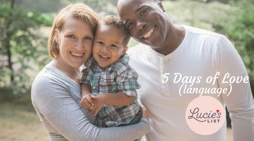 Five Love Languages for Kids and Parents