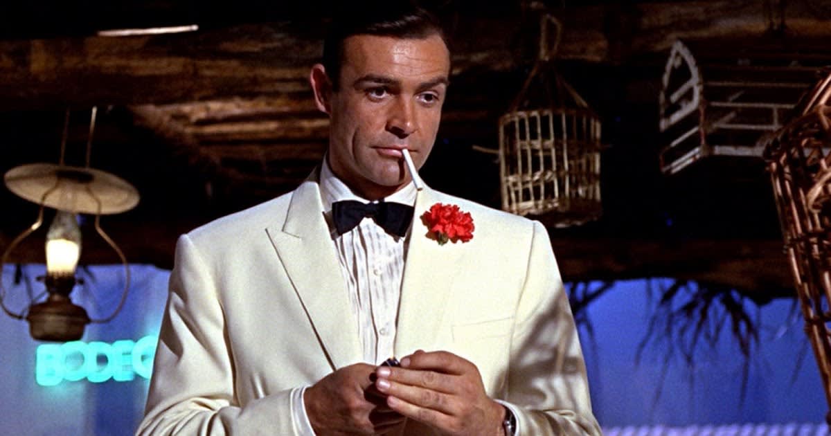 SIR SEAN CONNERY PASSED AWAY . THE FIRST JAMES BOND