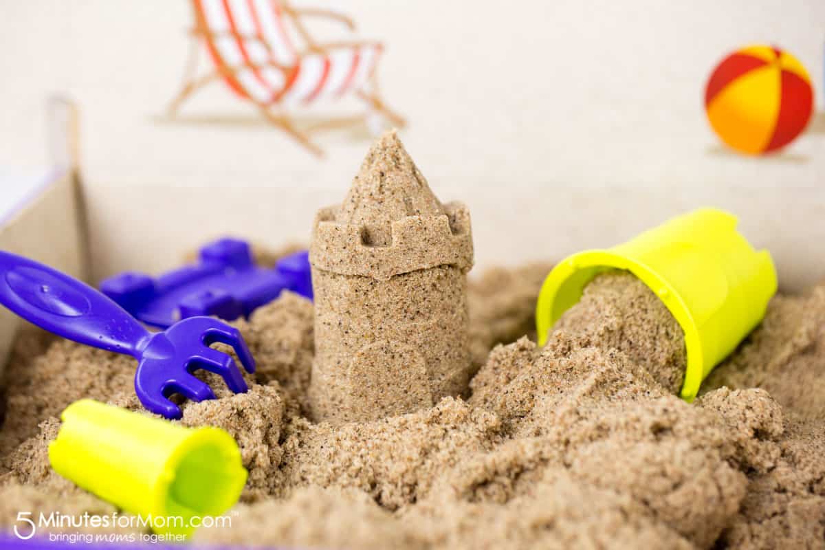 Kinetic Sand - What is the Best Kids Play Sand?