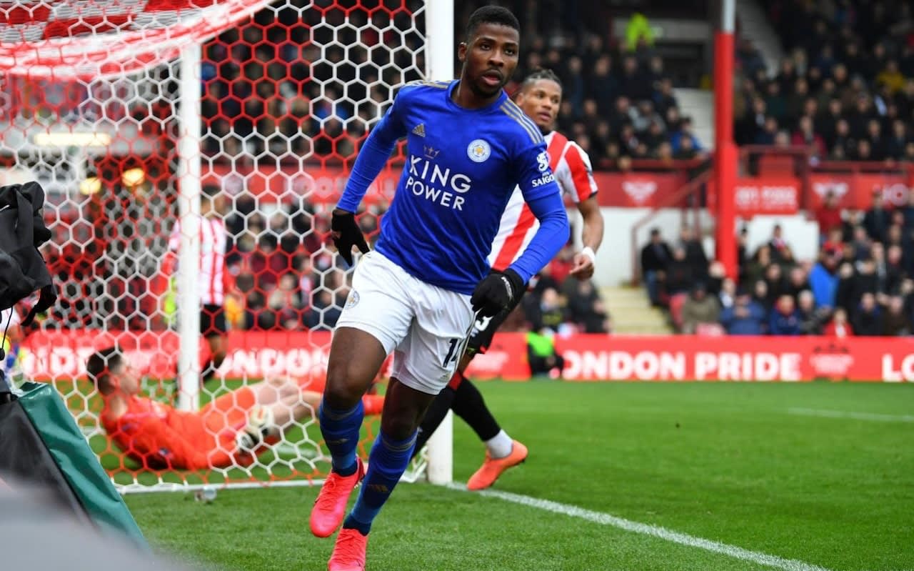 Kelechi Iheanacho takes advantage of slow Brentford start as Leicester reach FA Cup fifth round