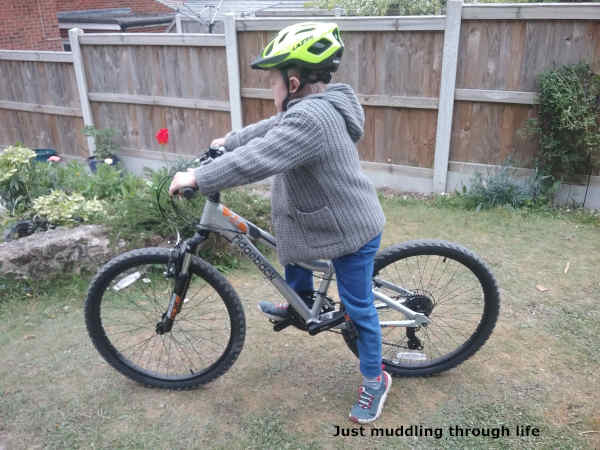 Bikes and chocolate and my children - Just muddling through life