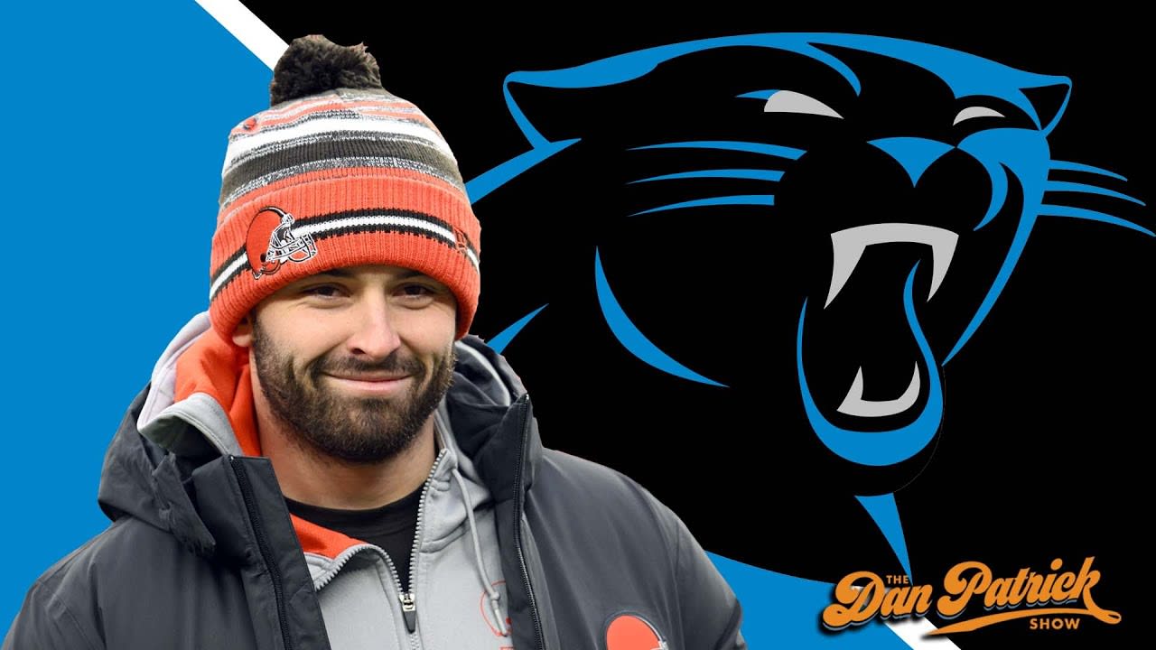 Joseph Person Discusses How Baker Mayfield Did In His First Panthers Press Conference | 07/13/22