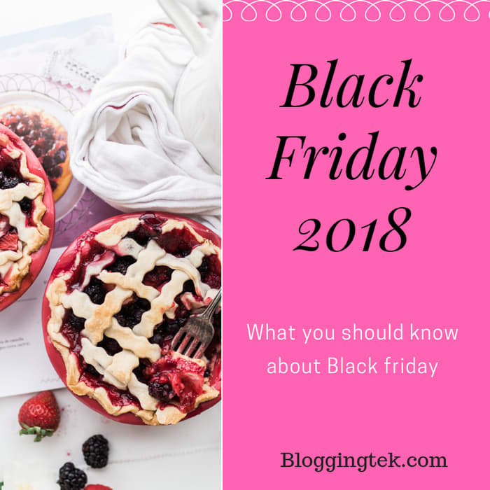 When is Black Friday 2018 and What are the Best Deals and Discounts?