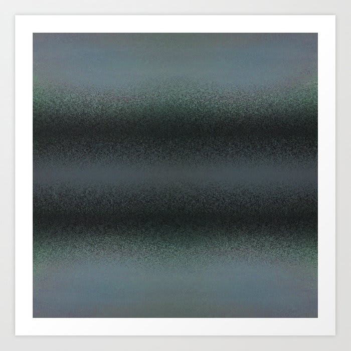 Minimal Art Print by abstractzone