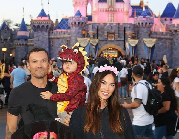 Megan Fox Shares Rare Photos of Kids From Disneyland Trip
