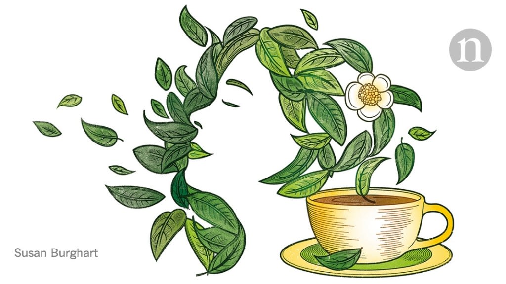The science of tea’s mood-altering magic