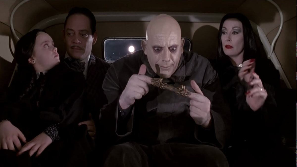 How 1991's The Addams Family Nearly Got Derailed
