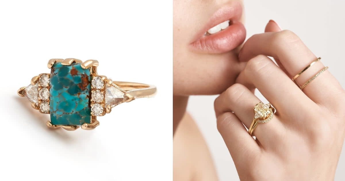 This Is What Your Engagement Ring Should Look Like, Based on Your Zodiac Sign